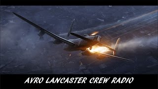 Audio From the Past E01  WW2  Avro Lancaster Crew Radio [upl. by Adnaral]