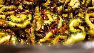 How To Make Karela Bitter Melon Without Bitter Taste  Lailas Home Cooking  Episode 87 [upl. by Ennaeirb225]