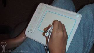 uDraw Game Tablet Review [upl. by Elleryt]