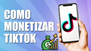 Cómo Monetizar Tiktok 2025 [upl. by Tegdig]