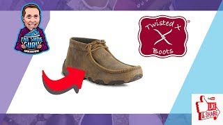 Twisted X Driving Moc D Toe Review [upl. by Resee297]