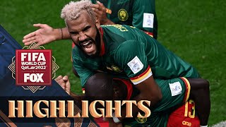 Cameroon vs Serbia Highlights  2022 FIFA World Cup [upl. by Marcy626]