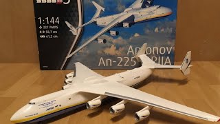 Assembly  Revell 1144 scale Antonov AN225 Mrija  Zocker J [upl. by Cohby809]