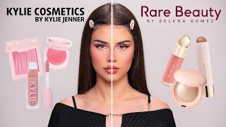 Kylie VS Selena MAKEUP BATTLE [upl. by Kcub]