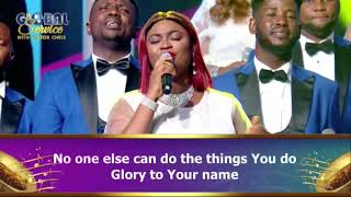 LOVEWORLD SINGERS  GLORY TO YOUR NAME [upl. by Xantha]