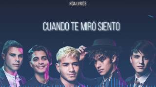 CNCO  Tan Fácil Urban Remix Feat Wisin Video Lyrics Letra [upl. by Mirielle]