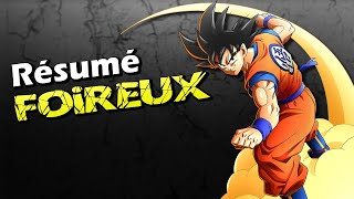 Résumé Foireux  Dragon Ball Z PARODIE [upl. by Ainerol735]