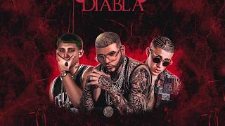 Farruko Ft Lary Over Y Bad Bunny  Diabla Official Remix Audio [upl. by Anegal]