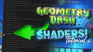 Geometry Dash shaders tutorial  How to get quotRTXonquot READ PINNED COMMENT [upl. by Clemens]