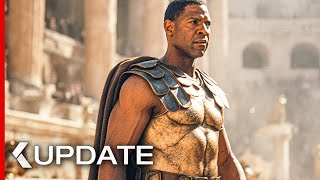 GLADIATOR 2 2024  Movie Preview [upl. by Otrebide]