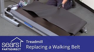 How to Replace a Treadmill Walking Belt [upl. by Sello]