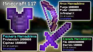 COMO ENCANTAR al NIVEL 1000 o INFINITO en MINECRAFT  TRUCOS DE COMANDOS MAMADISIMOS [upl. by Adirem]