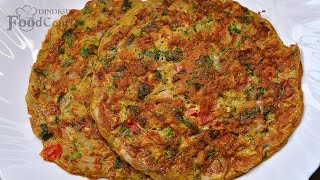 Masala Omelette Spicy Omelet Recipe [upl. by Renwick]