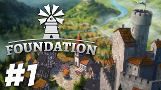 A Fresh Start in Uncharted Lands  Foundation Part 1 [upl. by Kcirtapnaes933]