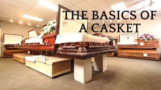 Casket Education by a funeral director [upl. by Durwin659]