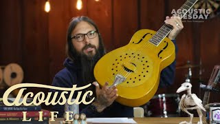 Your QuickStart Guide To Resonator Guitars [upl. by Yrreb]