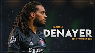 Jason Denayer 2021 ▬ Lyon ● Defensive Skills  HD [upl. by Elo319]