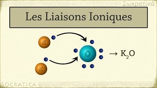 Chimie Les liaisons ioniques [upl. by Nnarefinnej]