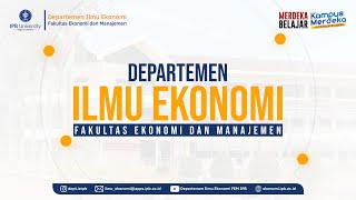 Profil Departemen Ilmu Ekonomi FEM IPB [upl. by Silvan]