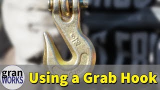 How to Use a Grab Hook  Quick Tip [upl. by Melak353]