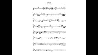 Bolero Ravel for Clarinet [upl. by Aisorbma]