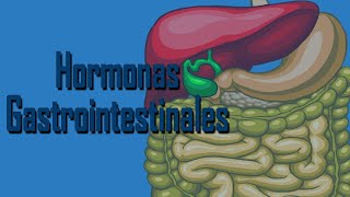 Hormonas gastrointestinales [upl. by Ynnij]