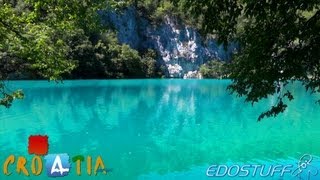 The Beauty of Plitvice Lakes National Park  Walking Tour Full HD [upl. by Gathard41]