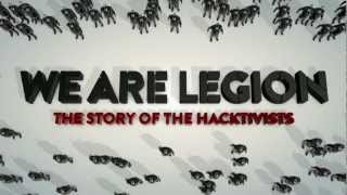 We Are Legion  Trailer [upl. by Einahets]