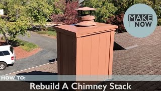 How To Rebuild A Chimney Stack [upl. by Mixie]