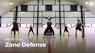 Zone Defense  Basketball [upl. by Gabie]