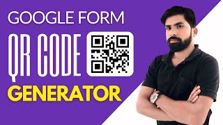 How to generate QR Code QR Code for Google Forms in HindiQR Code generator for Google forms [upl. by Ijneb]