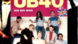 UB40 Red Red Wine Ultrasound Re Xtended Dance Remix [upl. by Mutat381]