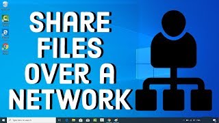 File Sharing Over A Network in Windows 10  Share Files Over a Network in Windows 10 [upl. by Strong]