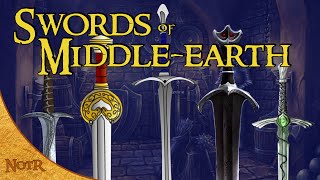 The Greatest Swords in Middleearth  Tolkien Explained [upl. by Leffert]