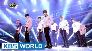 Wanna One  Energetic  워너원  에너제틱 Music Bank  20170825 [upl. by Alamaj]