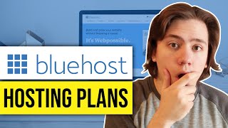 Bluehost Pricing amp Cost 💰 Bluehost Hosting Plans amp Packages [upl. by Redyr]