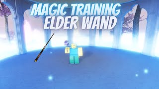 ELDER WAND SHOWCASE AND FLIGHT MAGIC TRAINING [upl. by Chance]