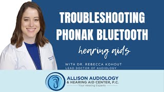 Phonak Hearing Aids Bluetooth Troubleshooting [upl. by Creight573]