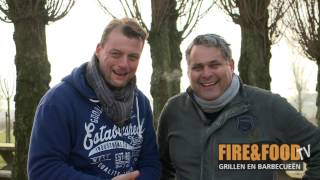 Zeewolf met zelfgemaakte sambal  FireampFood TV [upl. by Cly]