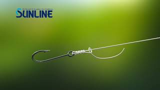 Tornado HH Knot The best fluorocarbon knot [upl. by Schlesinger]