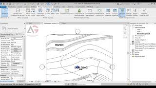 Crea carreteras y aceras en Revit con Subregion  Create roads and sidewalks in Revit with Subregion [upl. by Hong319]