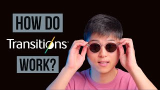 Transitions Gen 8  How do Transitions work  Photochromic technology [upl. by Patman]