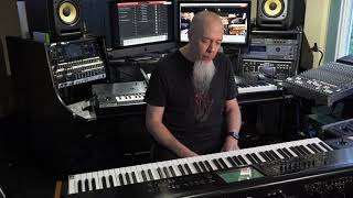 Jordan Rudess Plays SampleTank 4 Chromatic Instruments [upl. by Racklin]