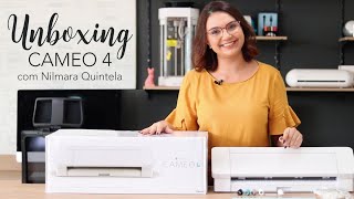 Silhouette Cameo 4  Unboxing [upl. by Stephan]