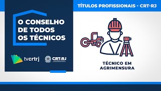 Conheça o Técnico em Agrimensura [upl. by Nicoline]