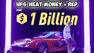 NFS Heat UNLIMITED MONEY  REP BEGINNER 2022  EASY METHOD [upl. by Ahsita]