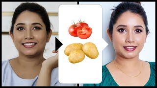 Skin Whitening Treatment  Most Effective Sun Tan Removal Face Pack in Tamil [upl. by Bajaj]