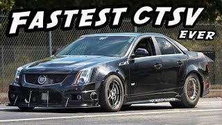 1700hp CTSV Breaks WORLD RECORD [upl. by Anivad]