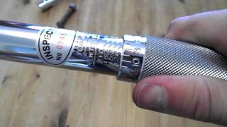 How to use a Torque Wrench [upl. by Saihttam]