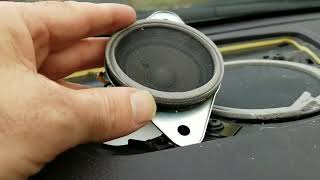 Fix Turn Signal Sound by Replacing MidRange Speaker [upl. by Geis]